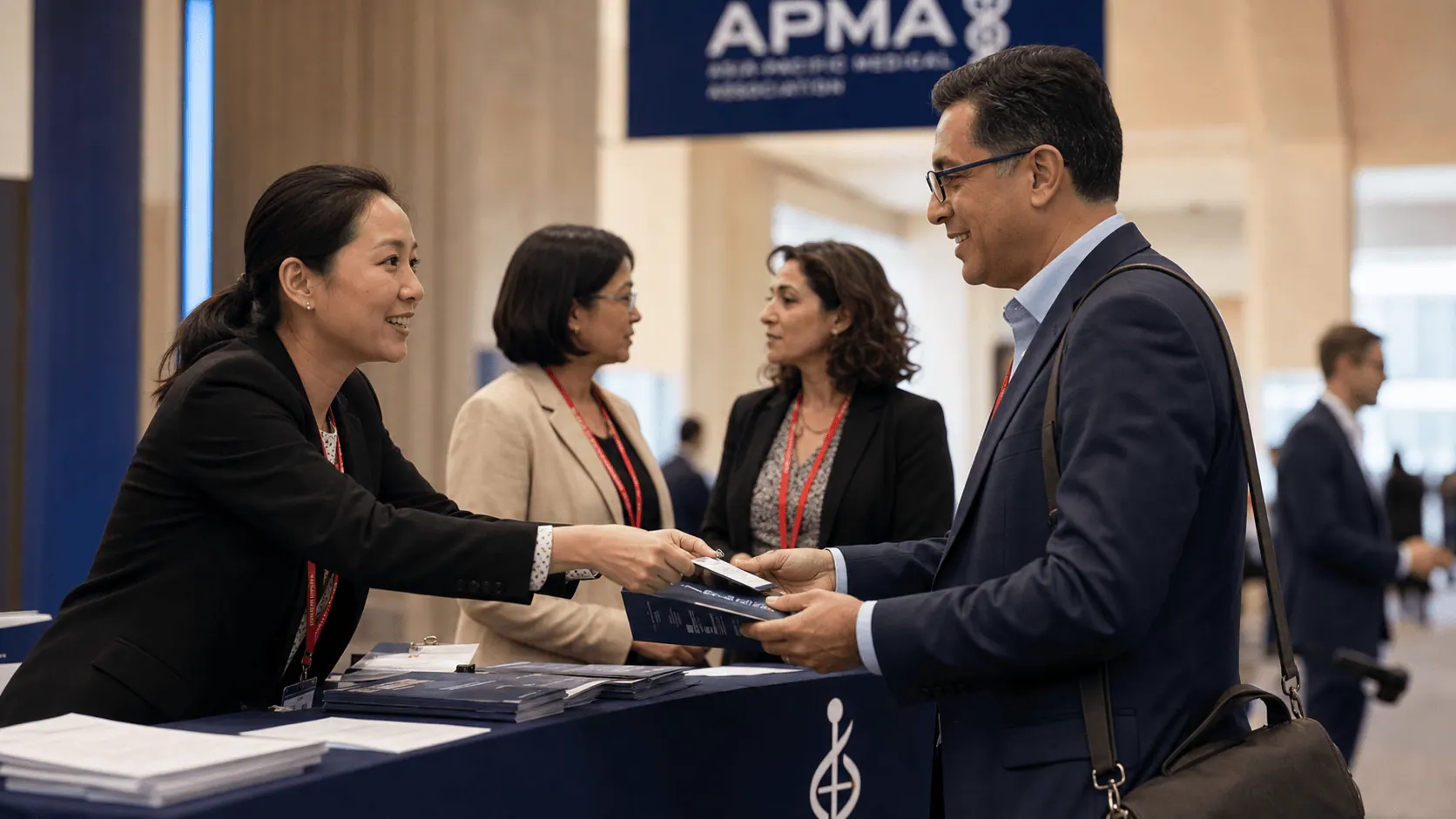 Representatives meeting for institutional engagement