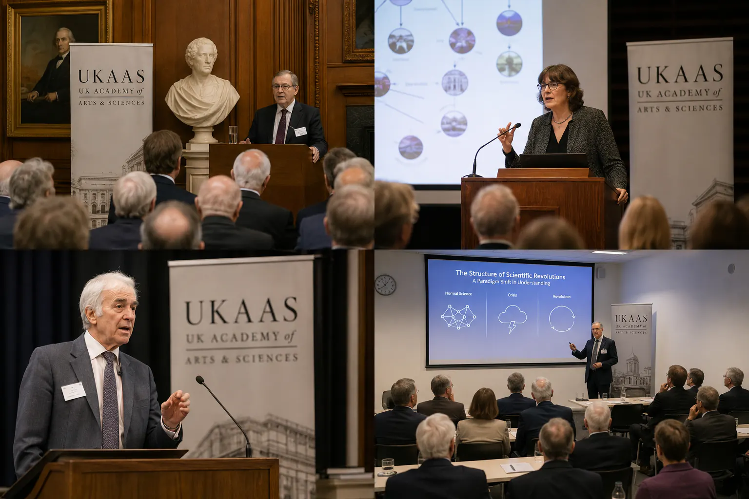 A series of Academy lectures across academic and professional subjects
